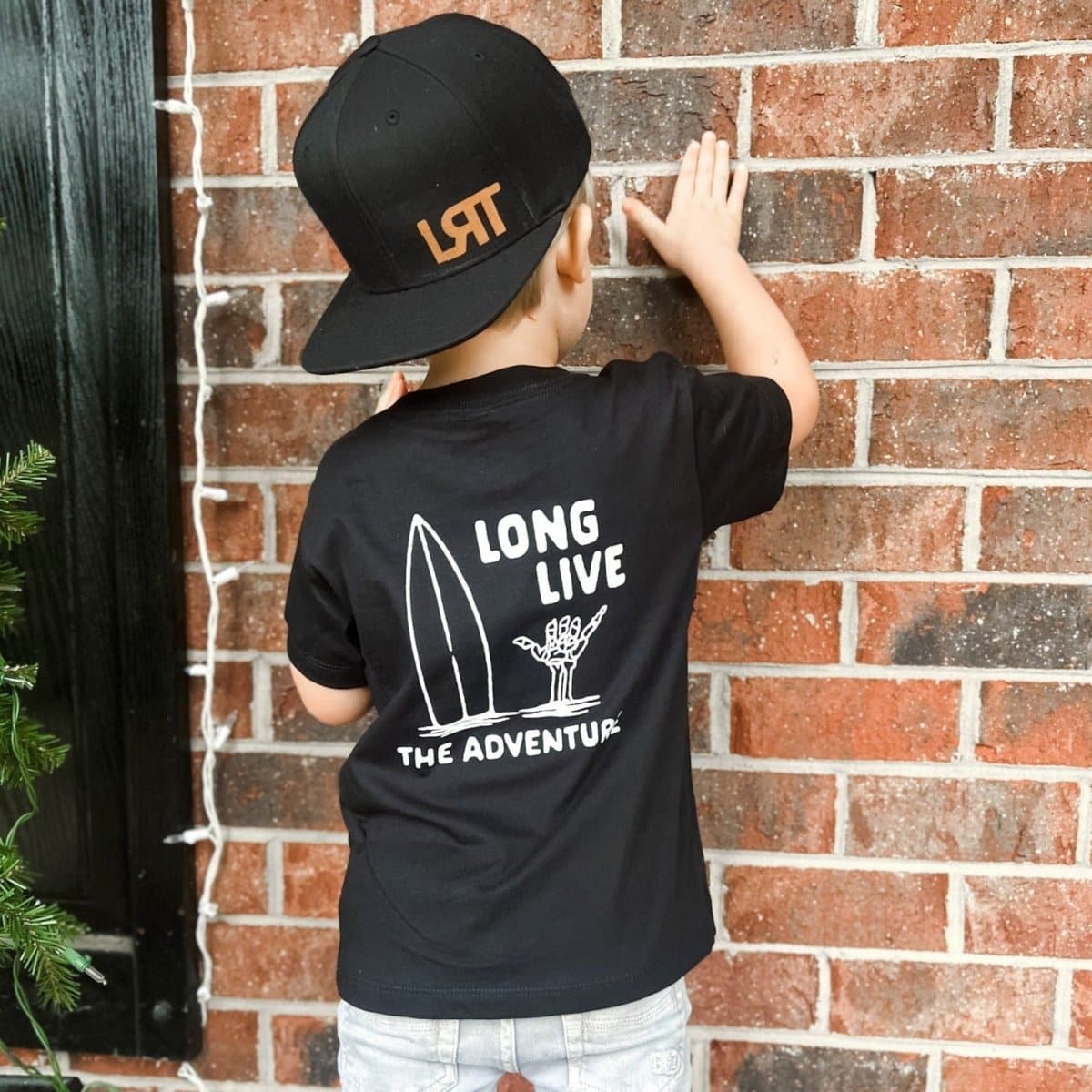Graphic Tees for Kids and Boys Long Live The Adventure Ocean Cubs Wear