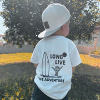 Graphic Tees for Kids and Boys Long Live The Adventure Ocean Cubs Wear