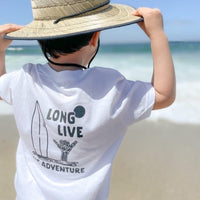 Graphic Tees for Kids and Boys Long Live The Adventure Ocean Cubs Wear
