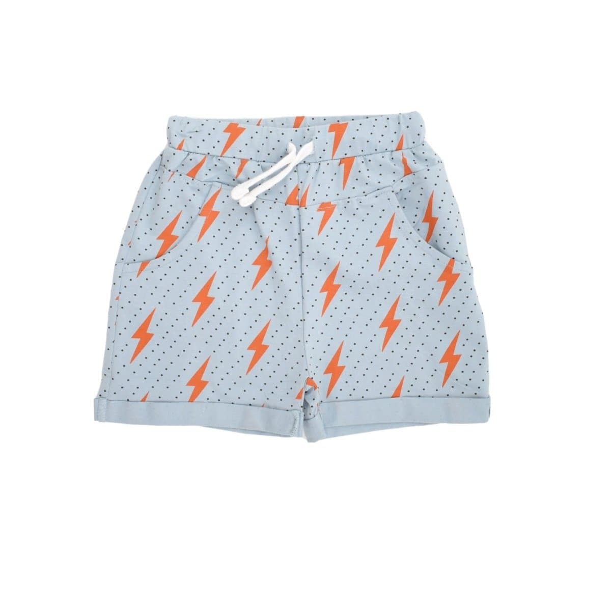Spark Ultra-Lightweight Drawstring Jersey Shorts - Ocean Cubs Wear print.
