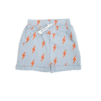 Spark Ultra-Lightweight Drawstring Jersey Shorts - Ocean Cubs Wear print.