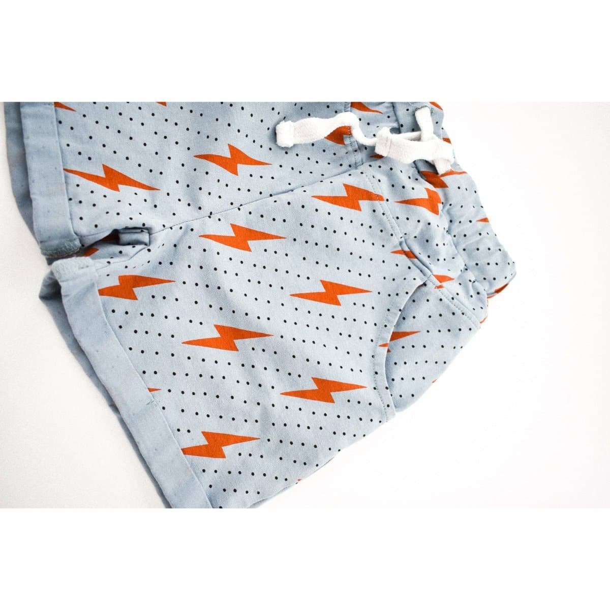 Spark Ultra-Lightweight Drawstring Jersey Shorts - Ocean Cubs Wear print.