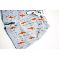 Spark Ultra-Lightweight Drawstring Jersey Shorts - Ocean Cubs Wear print.